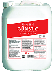 Эконом продукты "Gunstig" Günstig УКРЕПЛЯЮЩАЯ ГРУНТОВКА (10 л) купить оптом от производителя