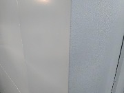 Резиновая краска «Farbe Gummi» на сендвич панелях при обновлении фасада автосалона