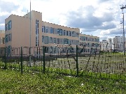 Школа №3 г.Верхняя Пышма . Гюнстиг фасад.